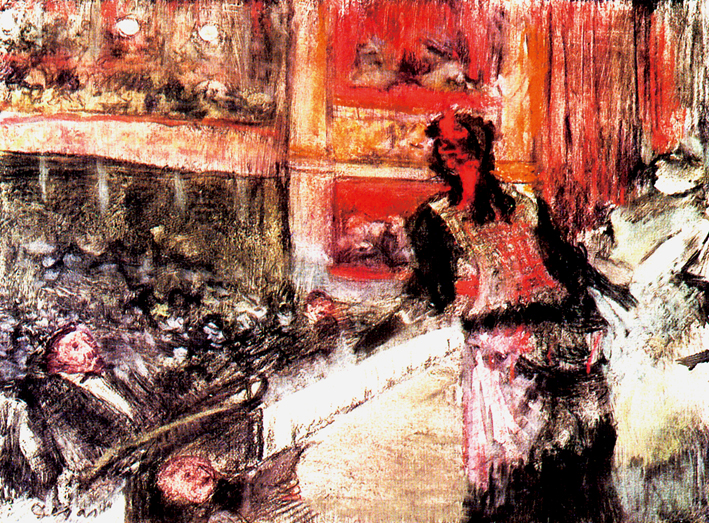  埃德加·德加 Edgar Degas—— 演唱